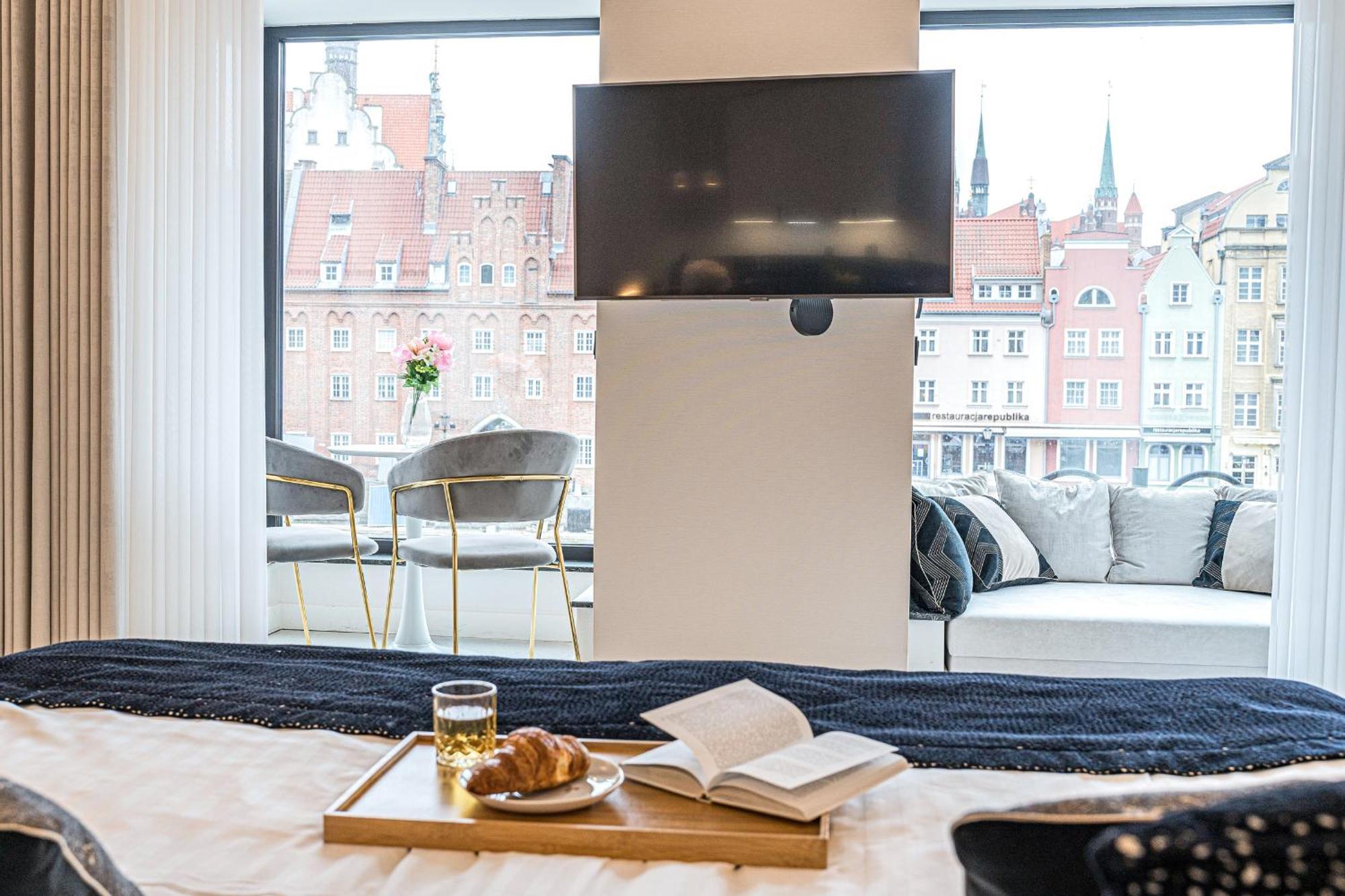 Rent Like Home - Apartament Deo Plaza - Old Town Gdańsk Extérieur photo
