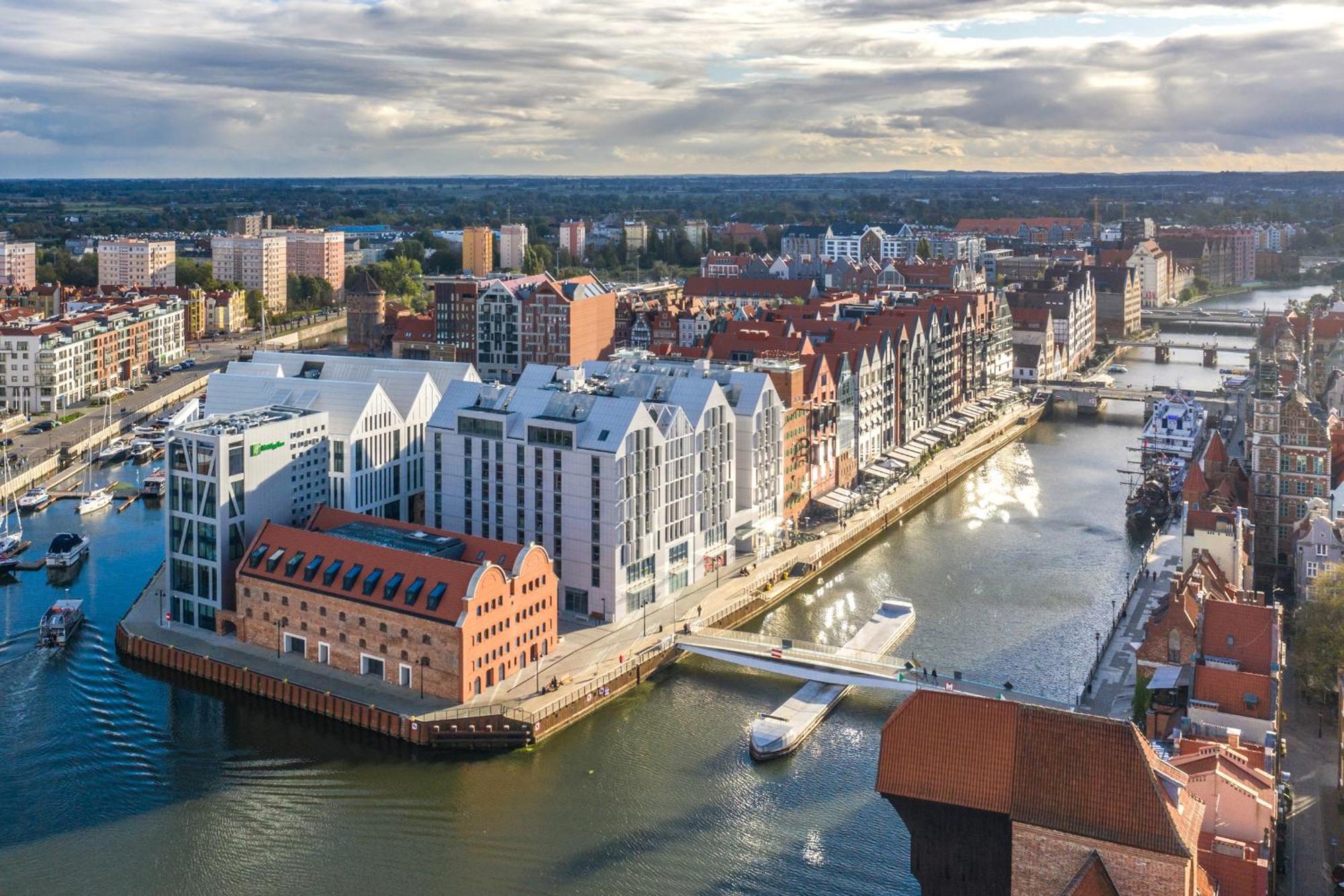 Rent Like Home - Apartament Deo Plaza - Old Town Gdańsk Extérieur photo
