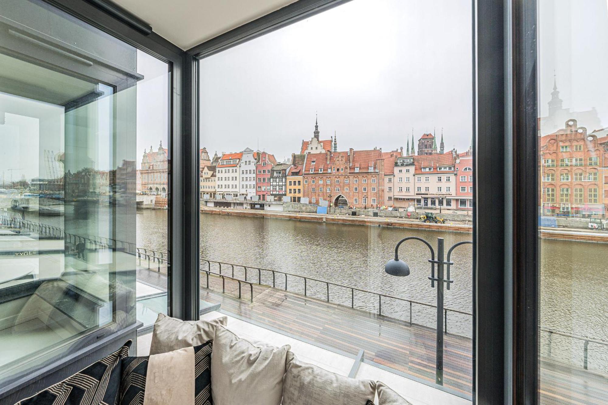 Rent Like Home - Apartament Deo Plaza - Old Town Gdańsk Extérieur photo