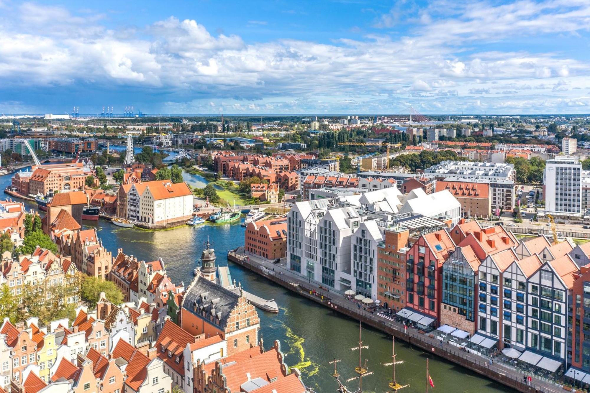 Rent Like Home - Apartament Deo Plaza - Old Town Gdańsk Extérieur photo